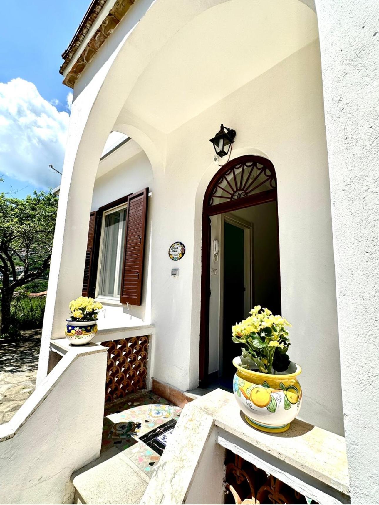 Simona House Villa Ravello Buitenkant foto